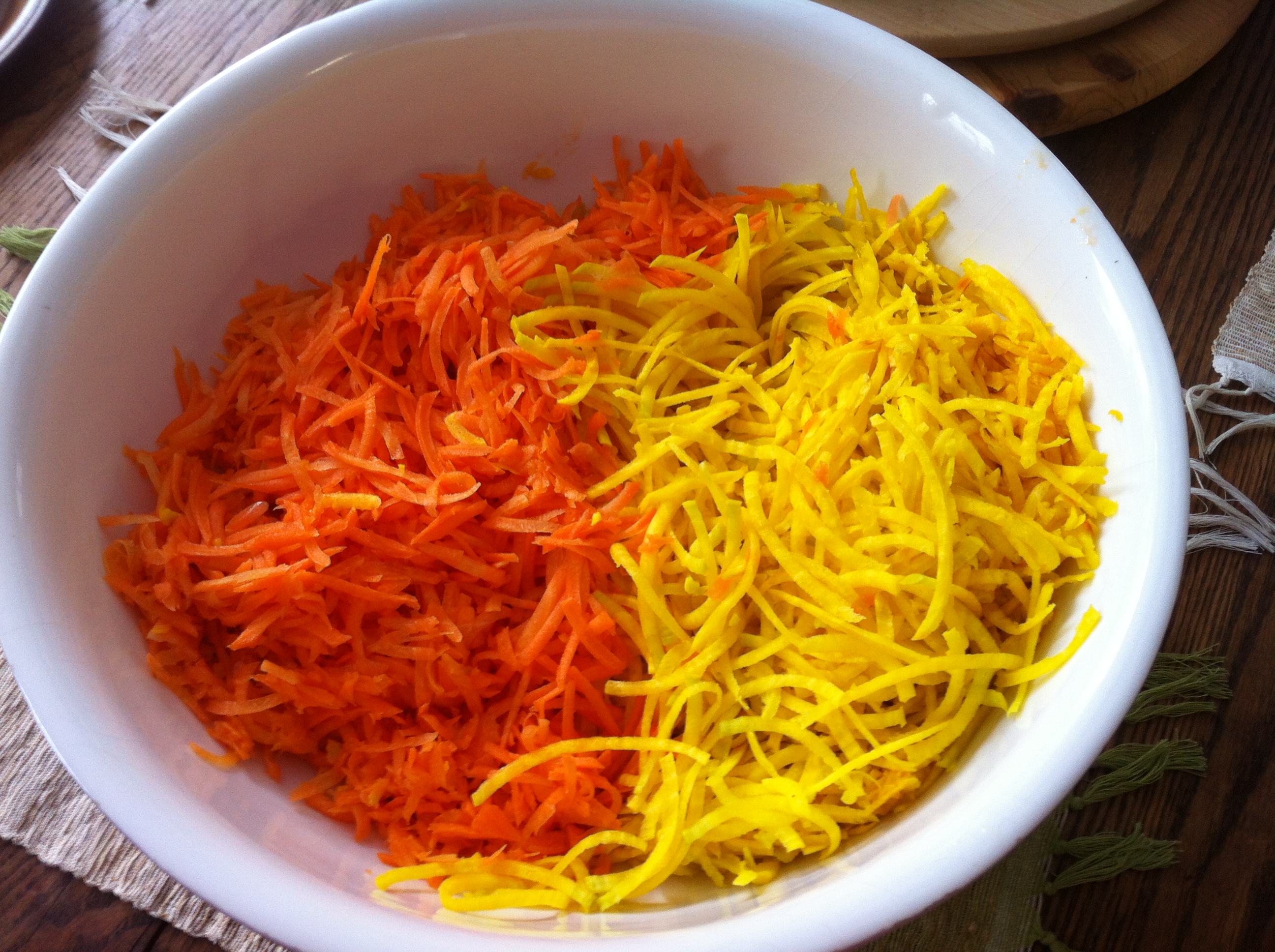 Shredded Carrot and Beet Salad with Fresh Thyme, a Fast Easy Way to Eat Healthy